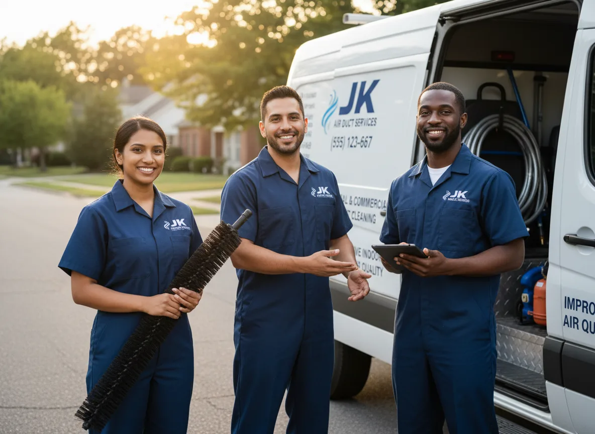Air Duct Cleaning company in Luna Pier, MI